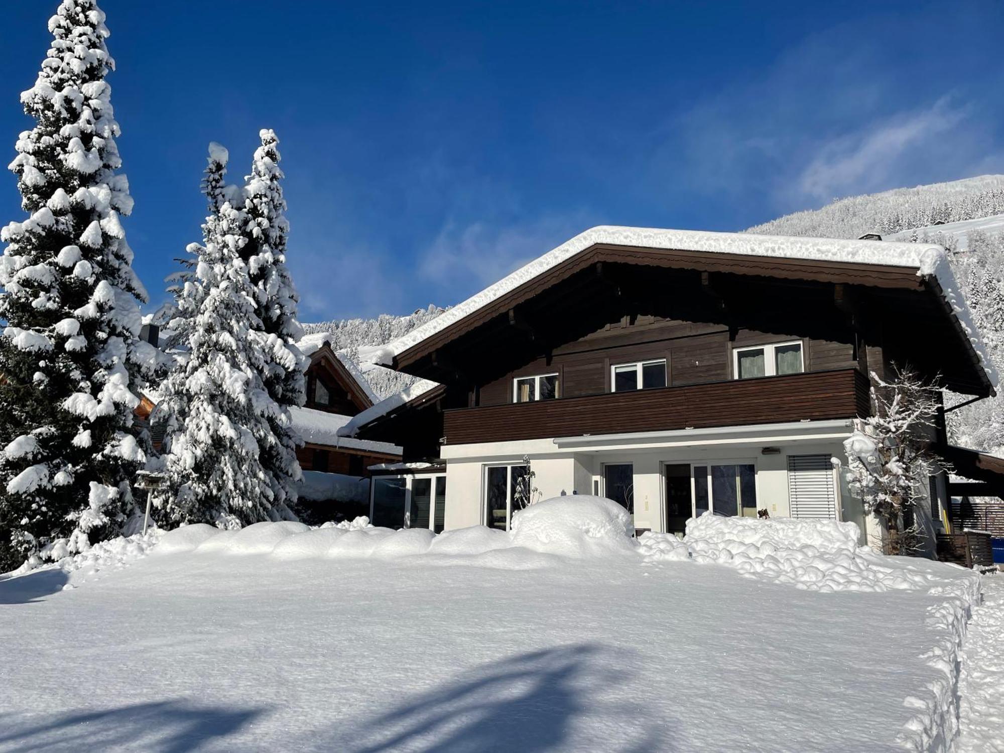 Apartment Wildalmblick Neukirchen am Großvenediger Buitenkant foto