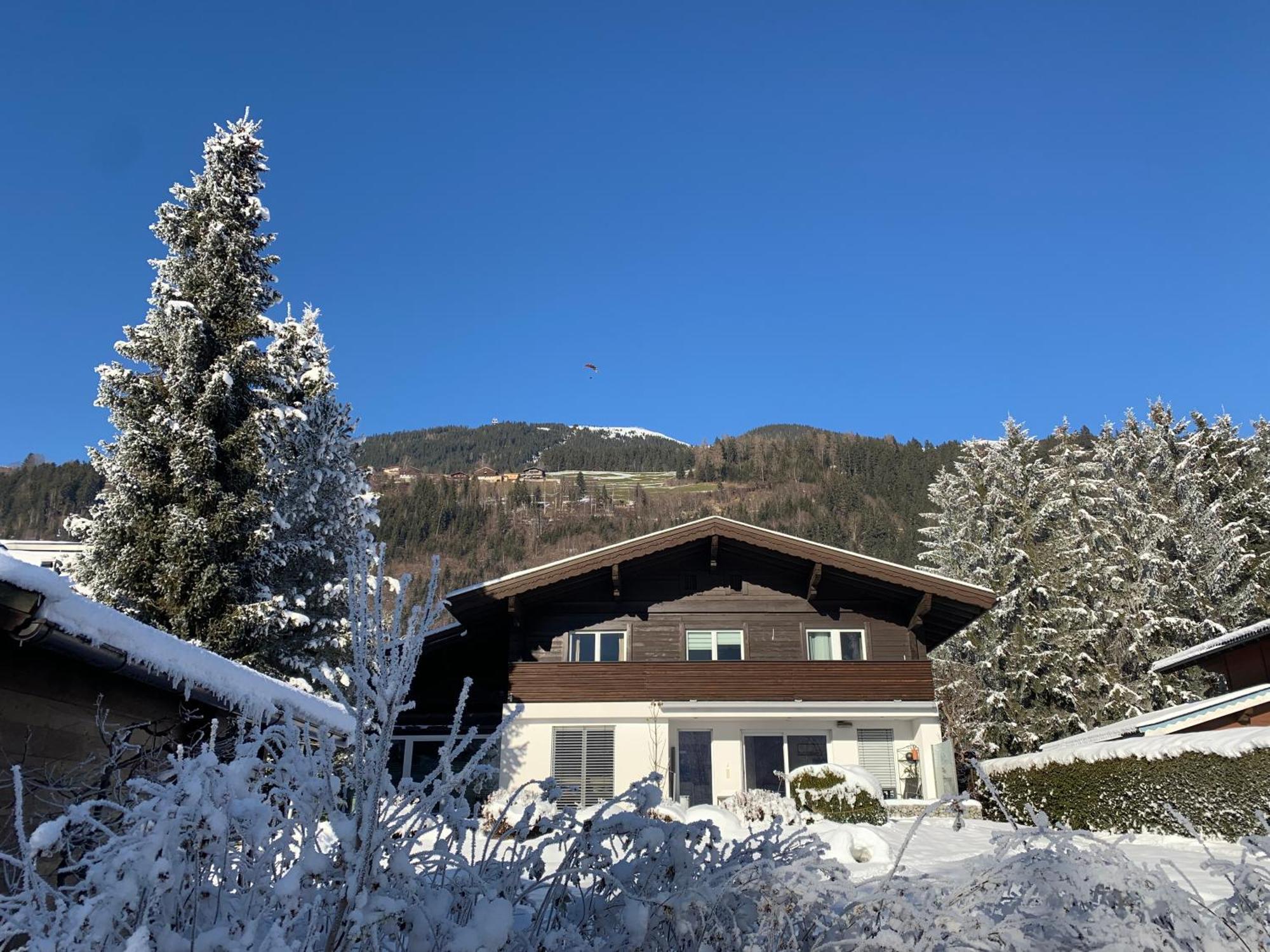 Apartment Wildalmblick Neukirchen am Großvenediger Buitenkant foto